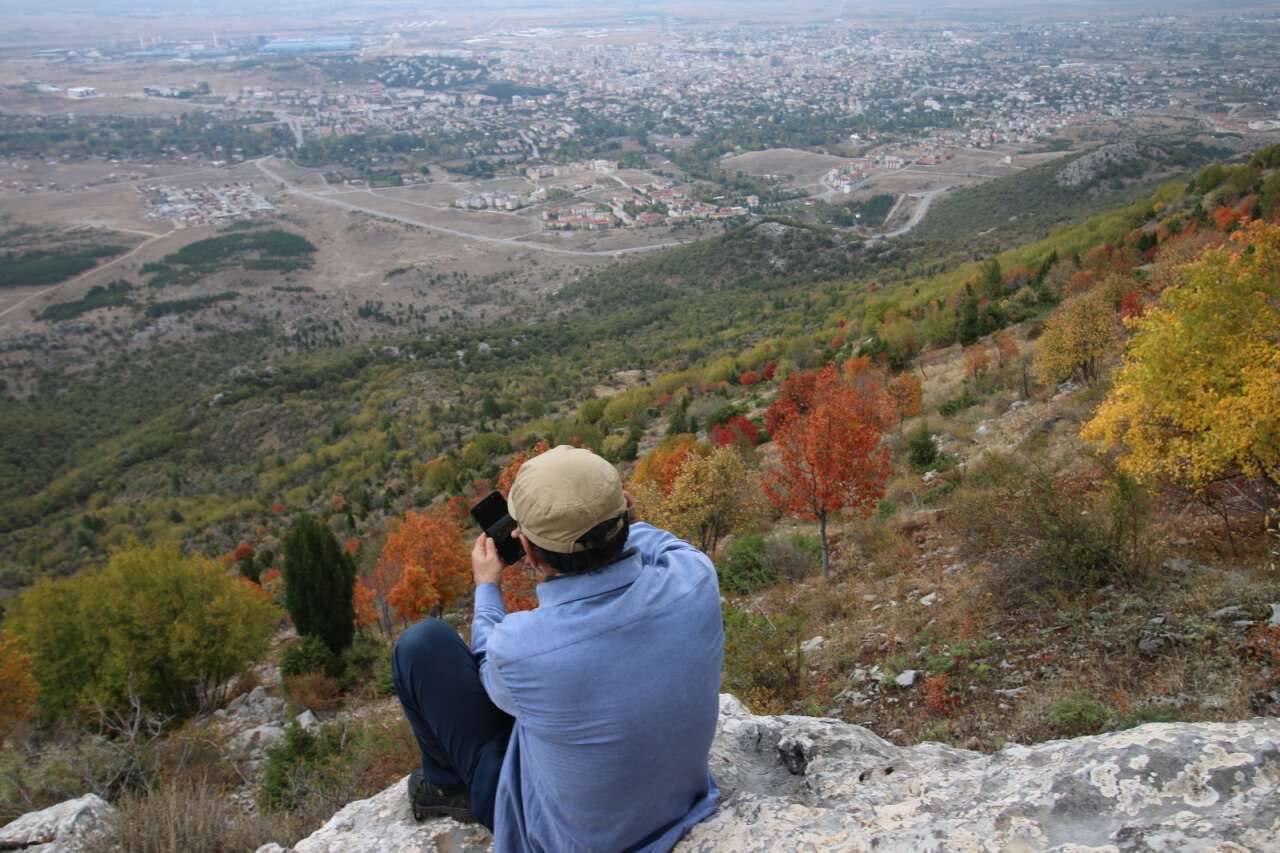 Konya’da doğa renk değiştirdi! Görenleri kendine hayran bırakıyor 5